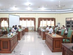Rapat Kerja Bersama Komisi C DPRD Landak Sejauh mana Progres Penyerapan Anggaran 2023