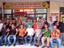 Pisah Sambut Kapolsek Menyuke Undang Tokoh Masyarakat