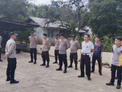 Apel Pagi Kapolsek Menyuke Ingatkan Anggotanya Untuk Tidak Melakukan Pelanggaran