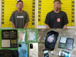 Sat Narkoba Polres Landak Ringkus 2 Pengedar Narkoba Di Ngabang