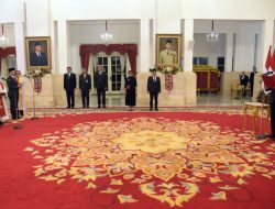 Presiden Jokowi Lantik 12 Dubes RI Untuk Negara Sahabat