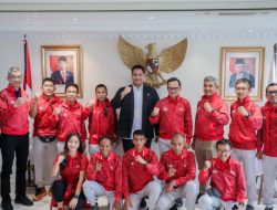 Lari Trail Kian Diminati, Menpora Dito Dan Bima Arya Siap Kolaborasi
