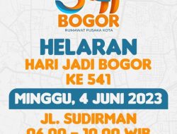 Peringatan HJB ke-541 Siap Digelar Selama Dua Hari
