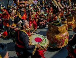 Helaran HJB, Lestarikan Seni Budaya dan Ajak Jaga Lingkungan