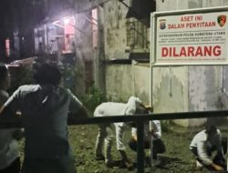 Poldasu sita PKS milik Bupati Langkat nonaktif