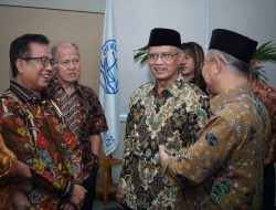 Silaturahim dengan PGI, Haedar Nashir Sebut Muhammadiyah Punya Banyak Titik Temu dan Kesamaan Pandangan