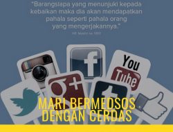 Ciptakan Pemilu Kondusif, Mari Bermedsos Dengan Cerdas