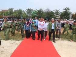 Plt. Bupati Bogor Iwan Setiawan Launching RW Bersih Narkoba Satu-satunya se-Jabar
