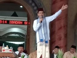 Nasehat Ustadz Abdul Somad, Bahagia Itu Terletak Pada Rasa Syukur
