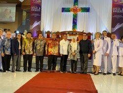 Wakili Gubernur, Kepala Biro Hukum Pemprov Sulteng Hadiri Penahbisan Pengutusan Opsir Baru  Bala Keselamatan “Angkatan Pembawa Kekudusan”