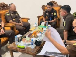 Kejaksaan Negeri Landak Terima Kunker Sekretaris Jaksa Agung Muda