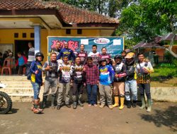 Trail Adventure Club Kuningan Gelar Baksos Bersama DKM dan Ikatan Pemuda Pemudi Gunung Jawa