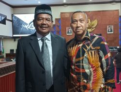 Wali Kota Subulussalam Beri Ucapan Selamat Kepada H. Asmauddin PAW Anggota DPRA  Dapil IX