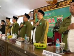 Pelaksanaan MUSRA IX IKSASS SUMENEP Mendapatkan Apresiasi dari Pusat IKSASS
