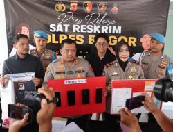 Ungkap Modus Pelaku TPPO, Polres Bogor Berhasil Selamatkan 8 Orang Yang Akan Dikirim Ke Malaysia