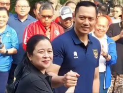 Momentum Jalan Pagi Puan dan AHY Bertemu , Ini Pendapat Komunikolog Emrus Sihombing