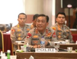 Dimutasi dari Kapolda Sumut, Irjen Panca pun pamitan