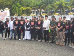 Meriahkan Hari Bhayangkara ke-77, Polres Morowali Gelar Kejuaraan Balap Motor Piala Kapolda Sulteng