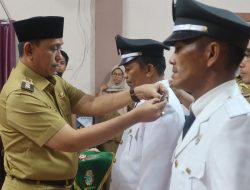 Lantik 105 Pejabat Lingkup Pemkab Wajo, Amran Mahmud Harap Jadi Garda Terdepan Laksanakan Program
