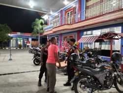 Sat Samapta Dan Polsek Jajaran Polres Pidie Jaya Gelar Patroli malam Hari