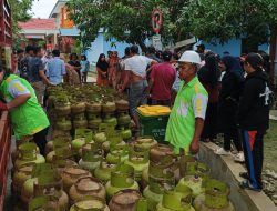 Gelar Operasi Pasar, Amran Mahmud Harap Permudah Masyarakat Dapatkan Gas Elpiji