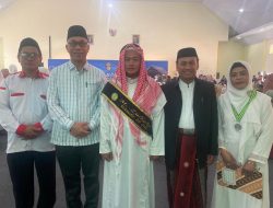 Kakan Kemenag Wajo Hadiri Wisuda 52 Santri Tahfidz Masjid Jami As’ Adiyah Sengkang