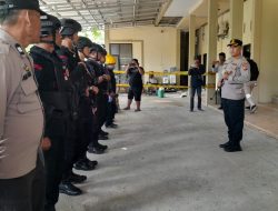 Kapolres Wajo Turun Langsung Memimpin Olah TKP Puslabfor Polda Sulsel dan Inafis Polres Wajo