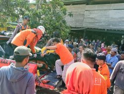 Mayat Muh Ali Warga Salo Palakka Sidrap Ditemukan Terapung di Sungai Lompo Massa Belawa