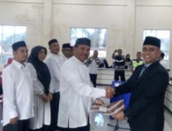Tuha Peut Gampong Meunasah Teungku Digadong Dilantik