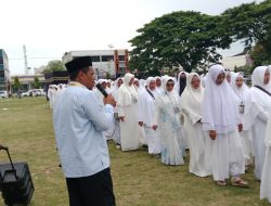 Ribuan Calon Umroh PT Berkah Zam Zam Manasik  Akbar