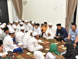 Kapolres Bireuen Gelar Yasinan dan Do’a Bersama Anak Yatim dan Santri