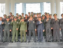 Apel HUT Bhayangkara Ke 77 Tahun 2023, Polres Landak Siap Kawal Pemilu 2024