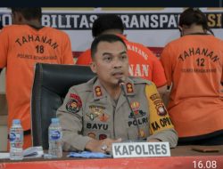 Polres Bengkayang Ungkap Kasus Penyalahgunaan BBM 833 Liter Pertalite