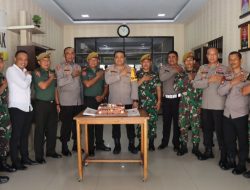 TNI berikan kejutan istimewa untuk Polres Landak