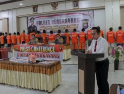Polres Bengkayang Berhasil Ungkap Peredaran Narkoba