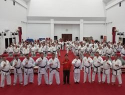 INKAI Kalbar Gelar Gashuku dan Ujian sabuk hitam kenaikan tingkat “DAN”