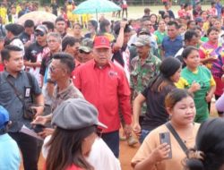 Hadir Pembukaan Open Turnamen Pama CUP II, Cornelis Ingatkan Seluruh Masyarakat