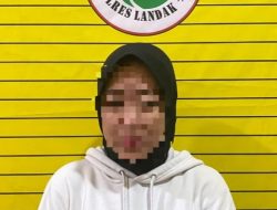Wanita Pengedar Sabu Dibekuk Sat Narkoba Polres Landak
