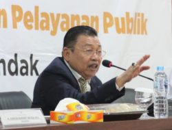 Sosialisasi Ombudsman RI, Cornelis: Masyarakat Jangan Takut Melakukan Pengaduan