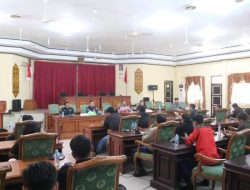 DPRD Landak Terima Audiensi Dari BPD