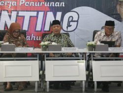 TPPS Bersama Propinsi Jabar Bahas Evaluasi 8 Aksi Konvergensi Penurunan Stunting di Kabupaten Bogor