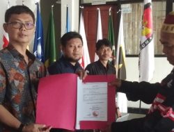 Pimcab Partai Kebangkitan Nusantara Kabupaten Kuningan Serahkan Perbaikan Bacaleg