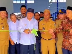 Masyarakat Lueng Daneun Dan Pedagang, Menyambut Baik Peresmian Pasar Rakyat