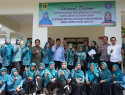 Implementasi Program Kerja PKK Halimatussadiyah Turun Langsung, Monev ke Desa Gobang