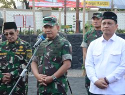 Pangdam IV/Diponegoro Hadiri Peresmian Tugu Perjuangan Kota Pekalongan