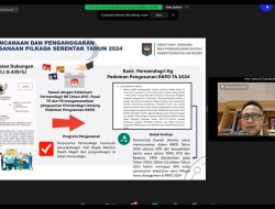 Pemilu dan Pilkada Serentak 2024 Melalui Pedoman Penyusunan RKPD