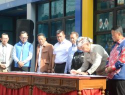 Pemkab Bogor Tandatangani Komitmen Bersama, Genjot Layanan Moda Transportasi Terintegrasi