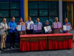 Komitmen Bersama, Bus Trans Pakuan Lakukan Uji Coba ke Stasiun LRT Cibubur