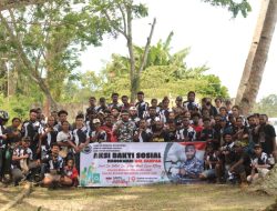 Bapera Manokwari Gelar Bakti Sosial di Pasir Putih