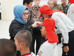 Memasuki Tahap 2, Ini Yang Dilakukan Sekda Kepada 30 Paskibraka